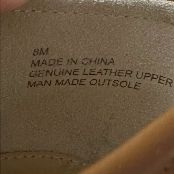 Talbots Laura Tassel Loafers Sz 8. Worn 1 time - Picture 5 of 5